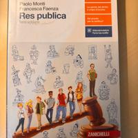 Libro diritto Res publica 
