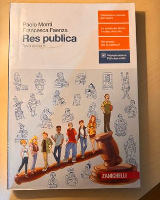 Libro diritto Res publica 