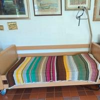 Letto ortopedico motorizzato