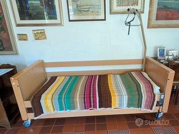 Letto ortopedico motorizzato