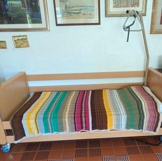Letto ortopedico motorizzato