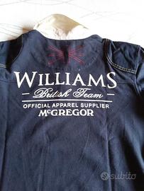 Felpa Mc Gregor team williams F1