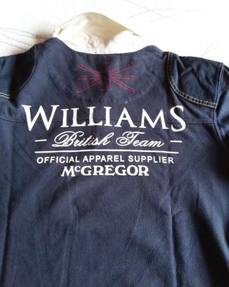 Felpa Mc Gregor team williams F1