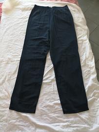Pantaloni lunghi blu 