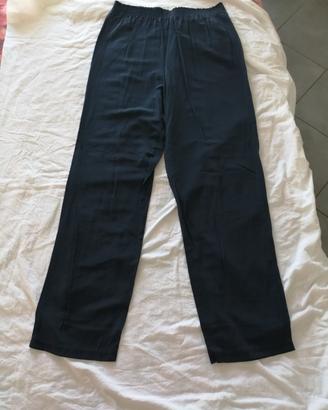 Pantaloni lunghi blu 