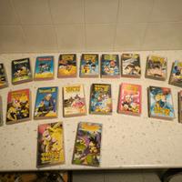 VHS dei FILM di Dragon Ball & Dragon Ball Z