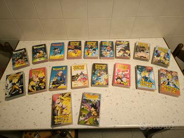 VHS dei FILM di Dragon Ball & Dragon Ball Z