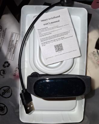 Smart Wristband Fitness Tracker