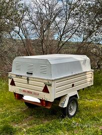 Carrello Appendice - Umbra Rimorchi UR 3E