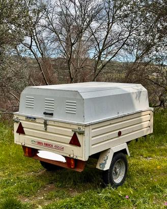 Carrello Appendice - Umbra Rimorchi UR 3E