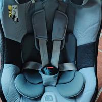 Seggiolino Isofix girevole + passeggino