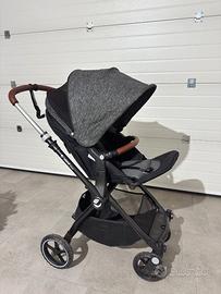 Trio Janee Kendo - completo di borsa e base isofix