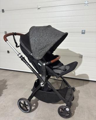 Trio Janee Kendo - completo di borsa e base isofix