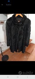 Giacca vera pelliccia visone donna tag  48