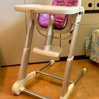 Seggiolone regolabile Inglesina