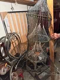 Attrezzatura lavoro nautica/pesca