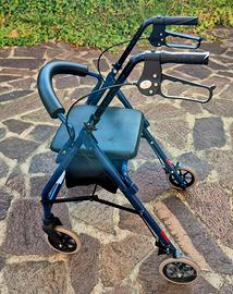 Deambulatore Rollator a ruote grandi come nuovo