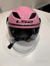 Casco moto omologato per bambina tg M