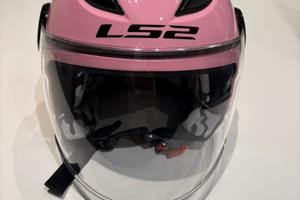 Casco moto omologato per bambina tg M