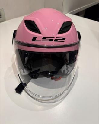 Casco moto omologato per bambina tg M