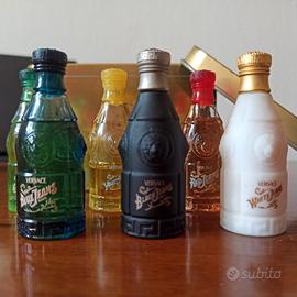 Set Vintage Versace Jeans - Collezione Miniature