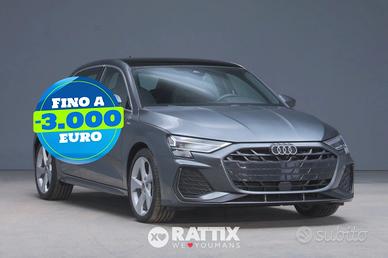 AUDI A3 IV 2024 Sportback A3 Sportback 2.0 tdi S l