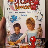 Esplorando il corpo umano collana