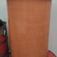 Serbatoio con coperchio in vetroresina da 500 L