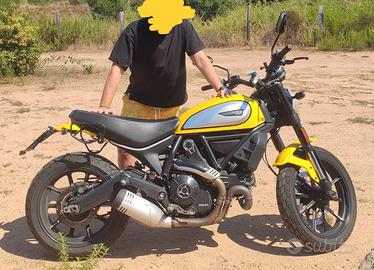 Ducati Scrambler - 2019 - 19000km