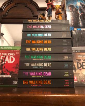 The Walking Dead Raccolta Completa 1-9 Fumetto