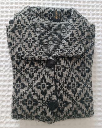 Maglione di lana alpaca