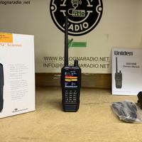 Uniden SDS 100E pari al nuovo Full Set