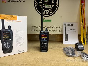 Uniden SDS 100E pari al nuovo Full Set