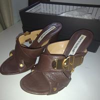 Sabot Roberto Botticelli vera pelle taglia 36