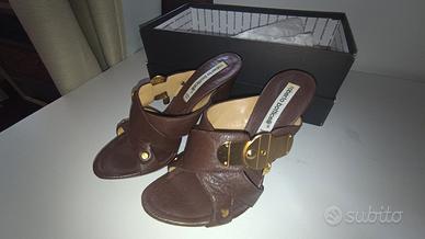 Sabot Roberto Botticelli vera pelle taglia 36