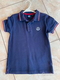 Polo North Sails blu 8 anni