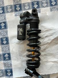 Ammortizzatore a molla FOX DHX2 RVS molla 400