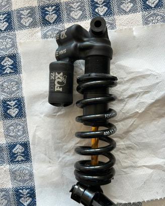 Ammortizzatore a molla FOX DHX2 RVS molla 400