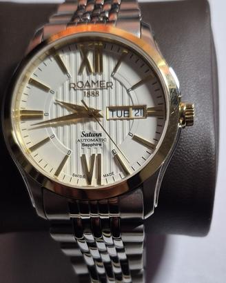 Roamer Saturn II Swiss Made ETA 2836-2 Automatico
