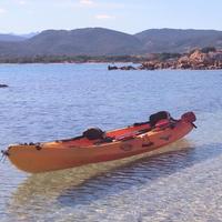 Canoa aperta RTM modello Ocean Duo