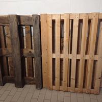 3 bancali 80 x 120 cm