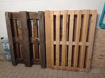 3 bancali 80 x 120 cm