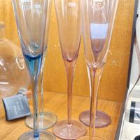 Bicchieri calici Il Vetro dei Dogi venice Italy.