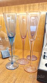 Bicchieri calici Il Vetro dei Dogi venice Italy.