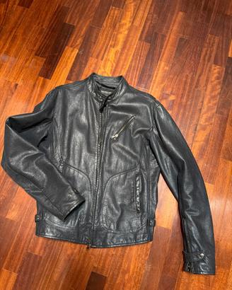 Giacca Bomber in Vera Pelle Uomo - Emanuele Curci 
