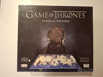 Puzzle Westeros