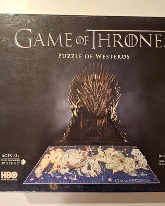 Puzzle Westeros