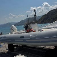 Gommone 540 con motore 40 kw