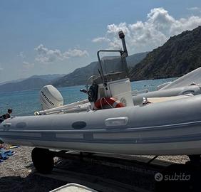 Gommone 540 con motore 40 kw
