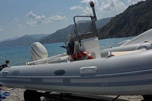Gommone 540 con motore 40 kw